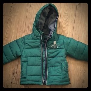 London Fog infant puffer jacket